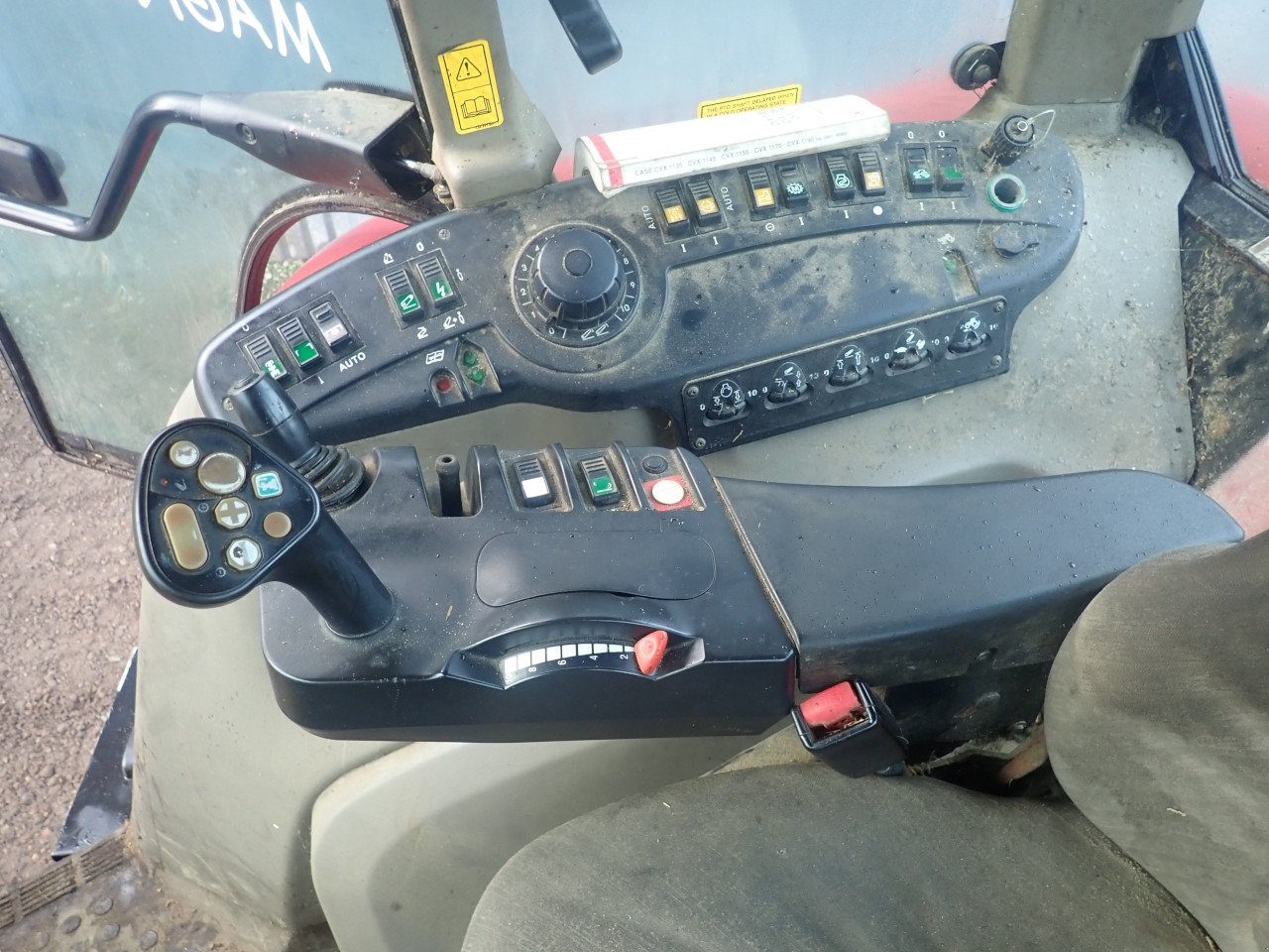 Traktor типа Case IH CVX1190, Gebrauchtmaschine в Viborg (Фотография 10)