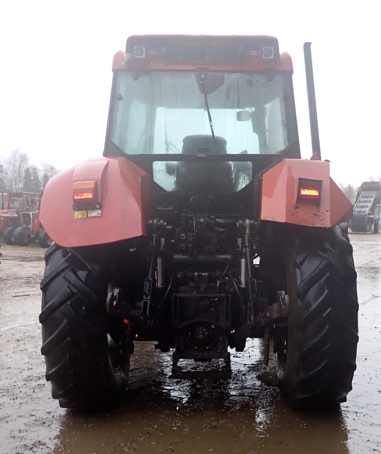 Traktor типа Case IH CVX120, Gebrauchtmaschine в Viborg (Фотография 4)