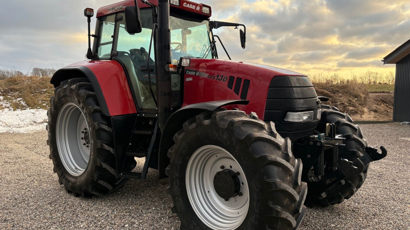 Traktor typu Case IH CVX130, Gebrauchtmaschine w Støvring (Zdjęcie 2)