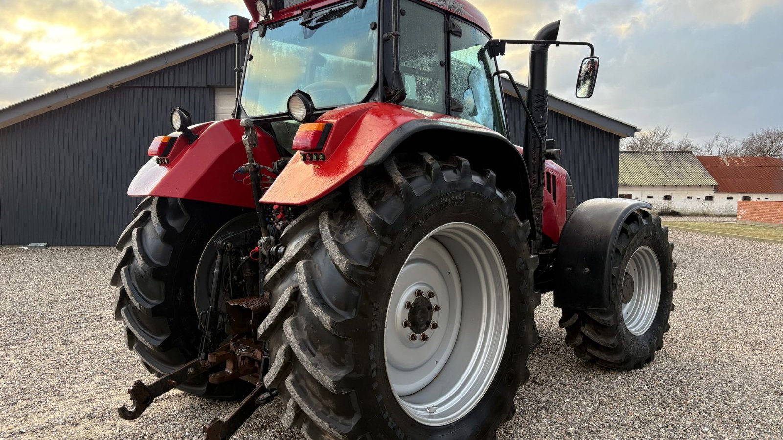 Traktor typu Case IH CVX130, Gebrauchtmaschine w Støvring (Zdjęcie 3)