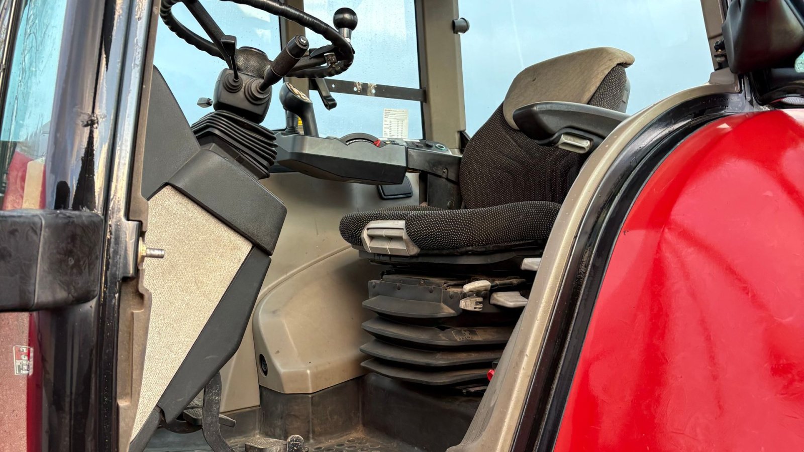 Traktor typu Case IH CVX130, Gebrauchtmaschine w Støvring (Zdjęcie 6)