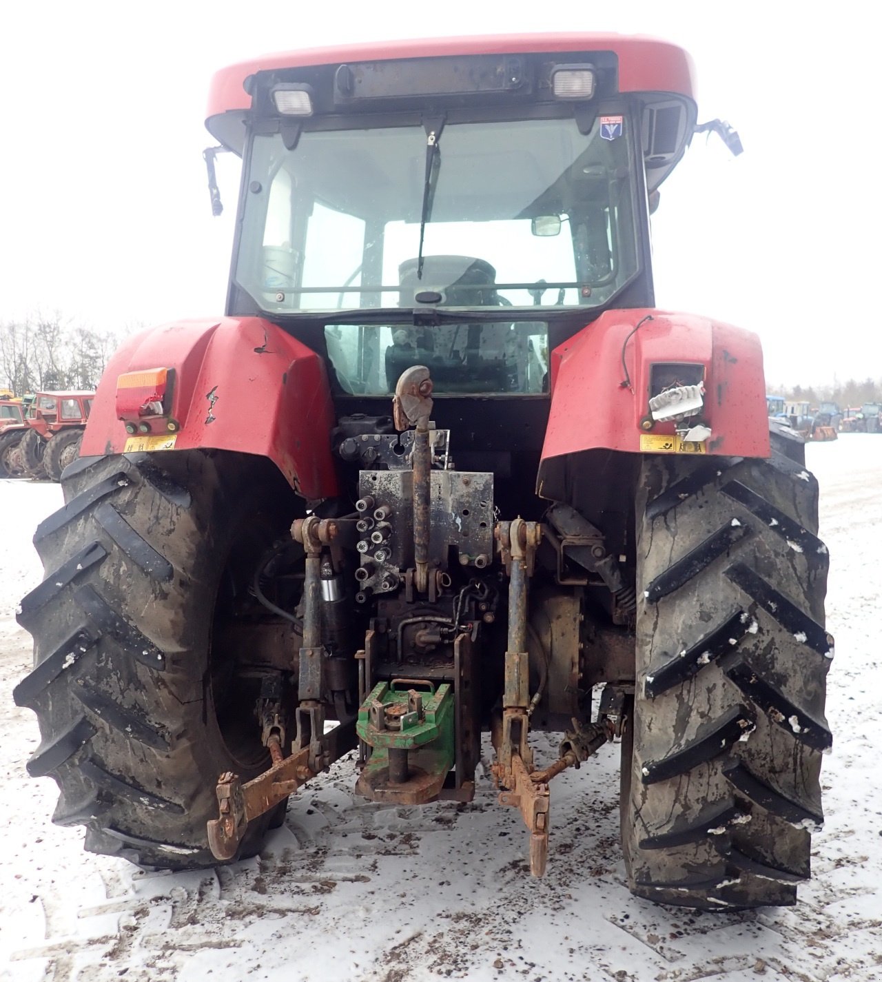 Traktor des Typs Case IH CVX150, Gebrauchtmaschine in Viborg (Bild 5)