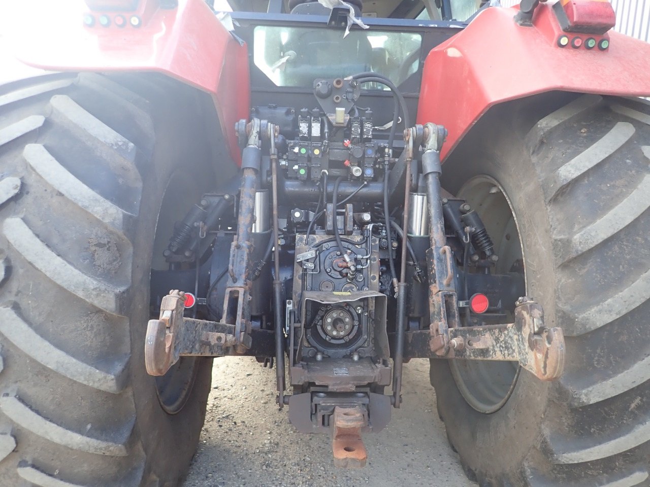 Traktor of the type Case IH CVX150, Gebrauchtmaschine in Viborg (Picture 4)