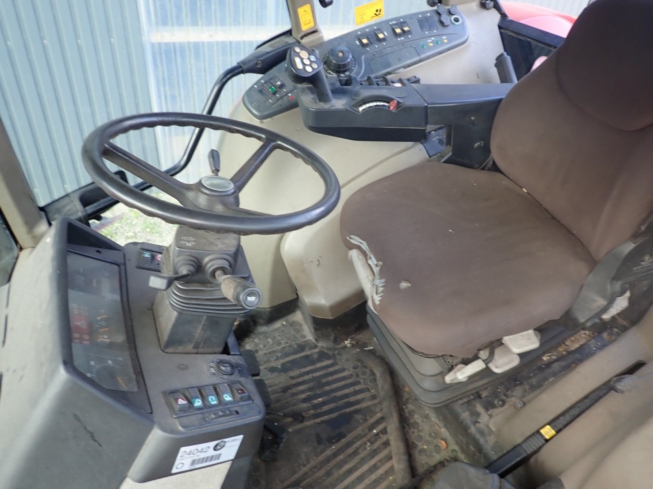 Traktor of the type Case IH CVX150, Gebrauchtmaschine in Viborg (Picture 7)