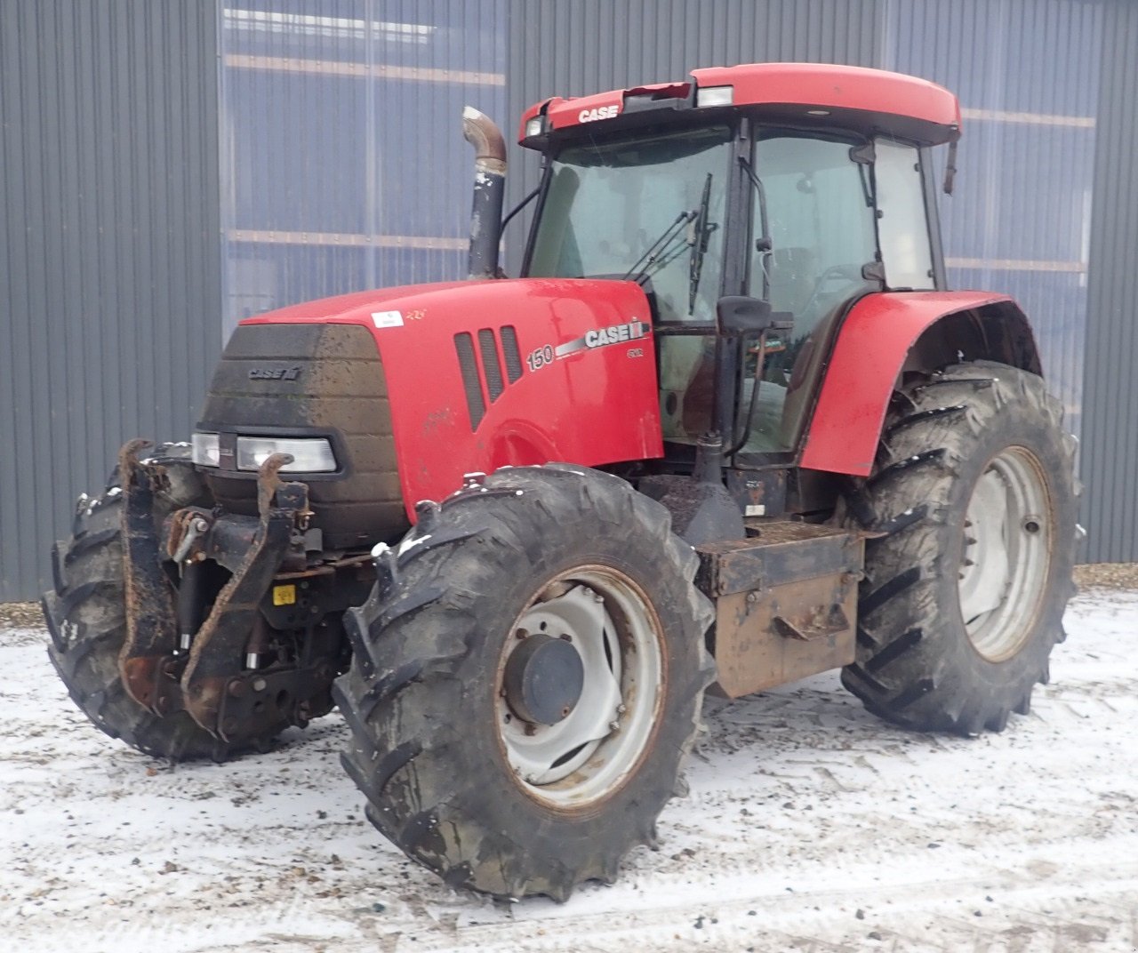 Traktor tipa Case IH CVX150, Gebrauchtmaschine u Viborg (Slika 2)