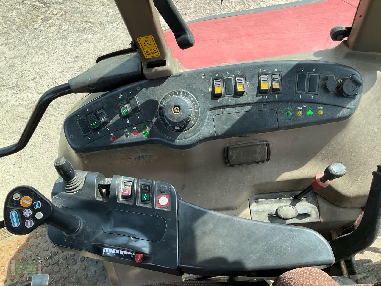 Traktor des Typs Case IH CVX150, Gebrauchtmaschine in Leubsdorf (Bild 4)