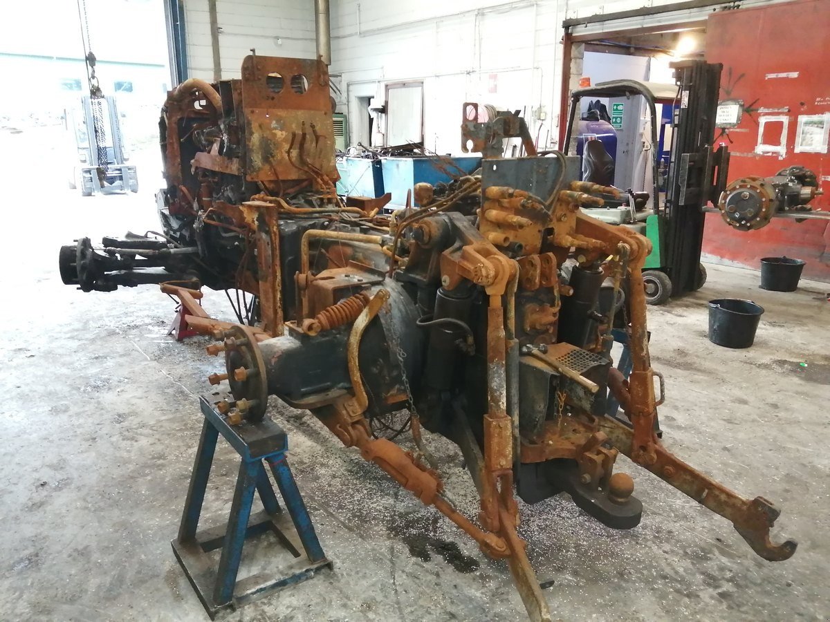 Traktor типа Case IH CVX195, Gebrauchtmaschine в Viborg (Фотография 3)