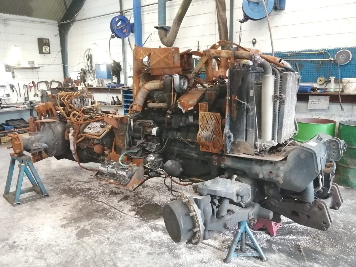 Traktor типа Case IH CVX195, Gebrauchtmaschine в Viborg (Фотография 2)