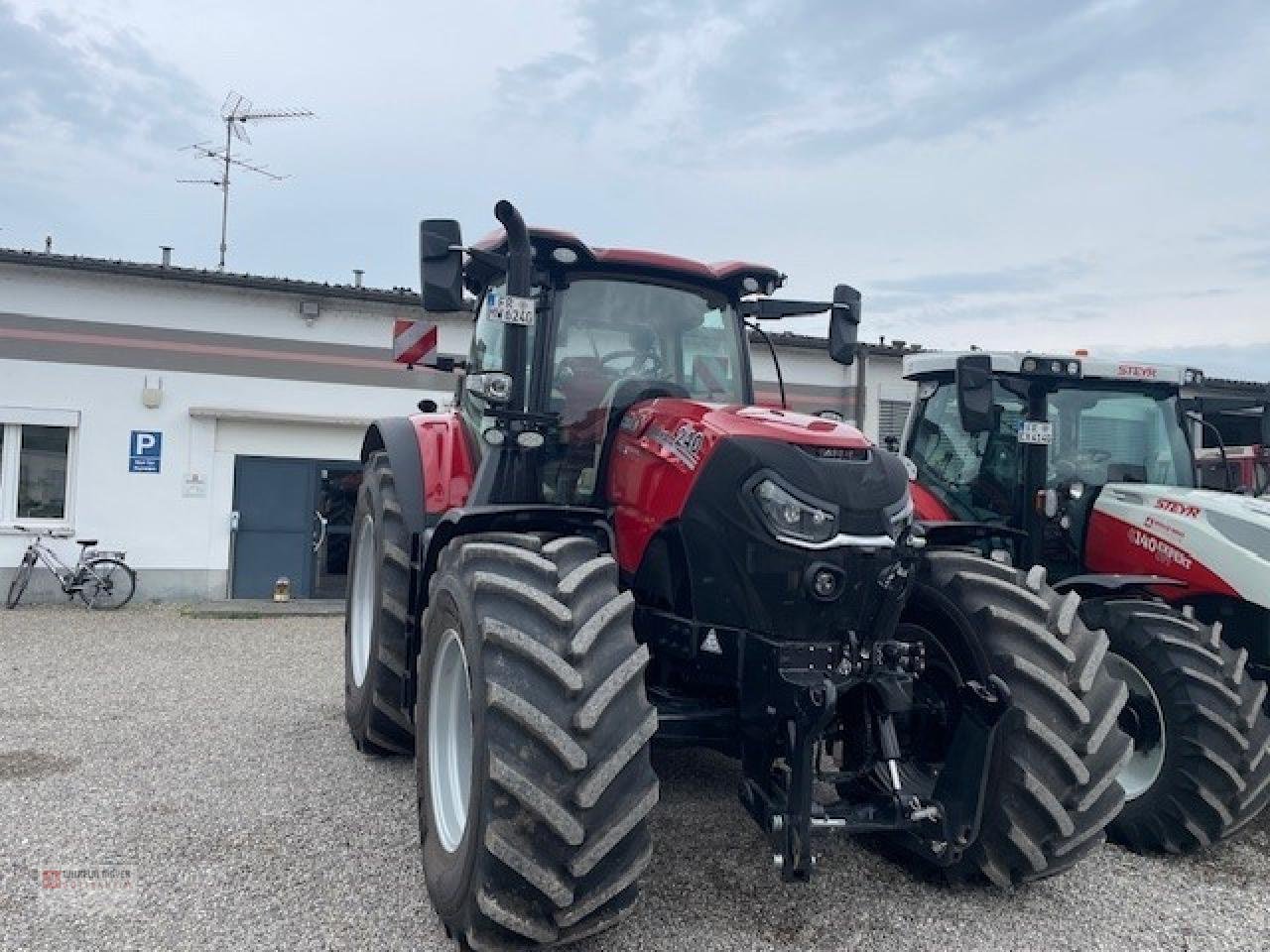 Traktor des Typs Case IH CVXDRIVE 240, Gebrauchtmaschine in Gottenheim (Bild 1)