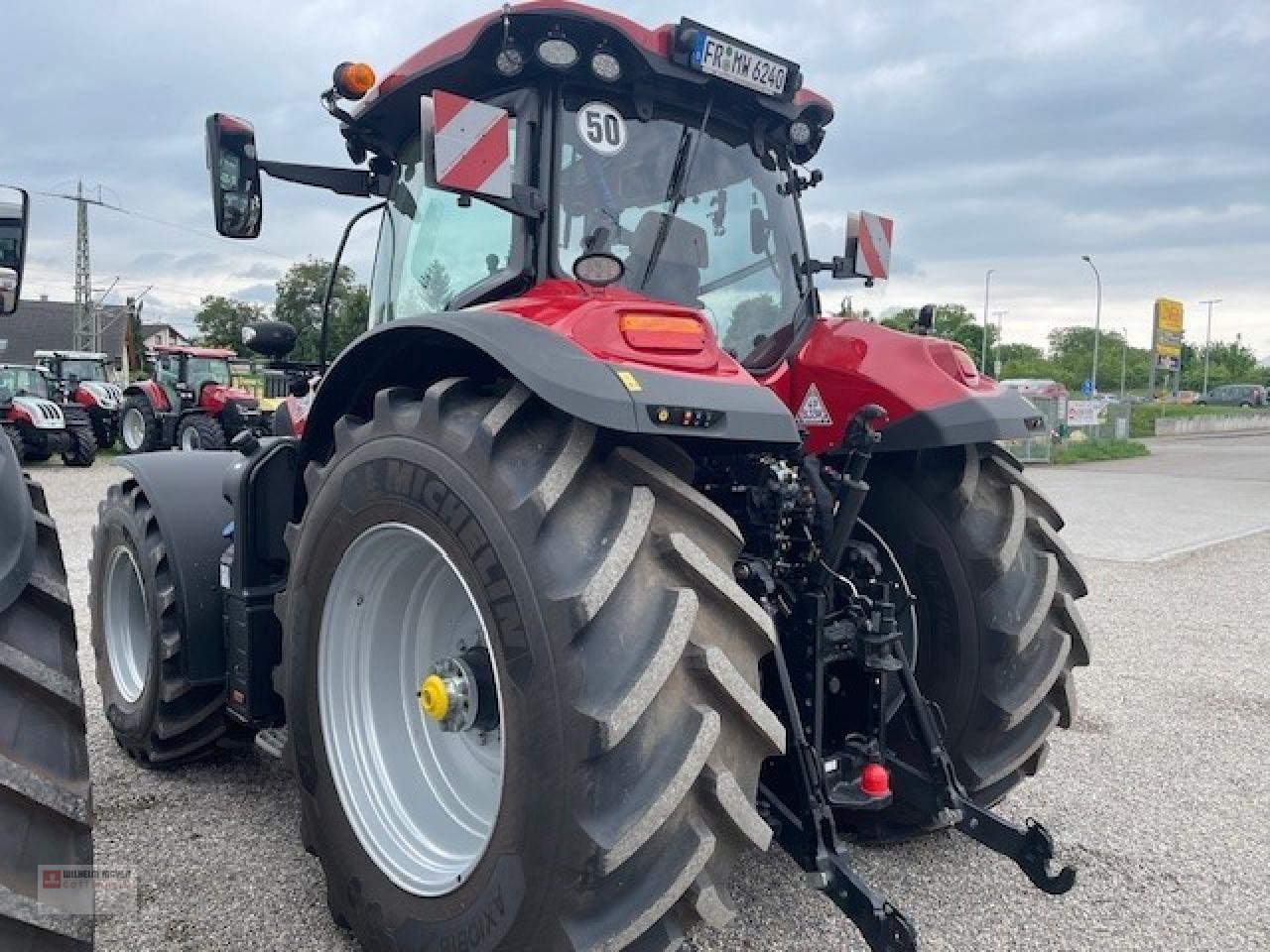 Traktor des Typs Case IH CVXDRIVE 240, Gebrauchtmaschine in Gottenheim (Bild 3)