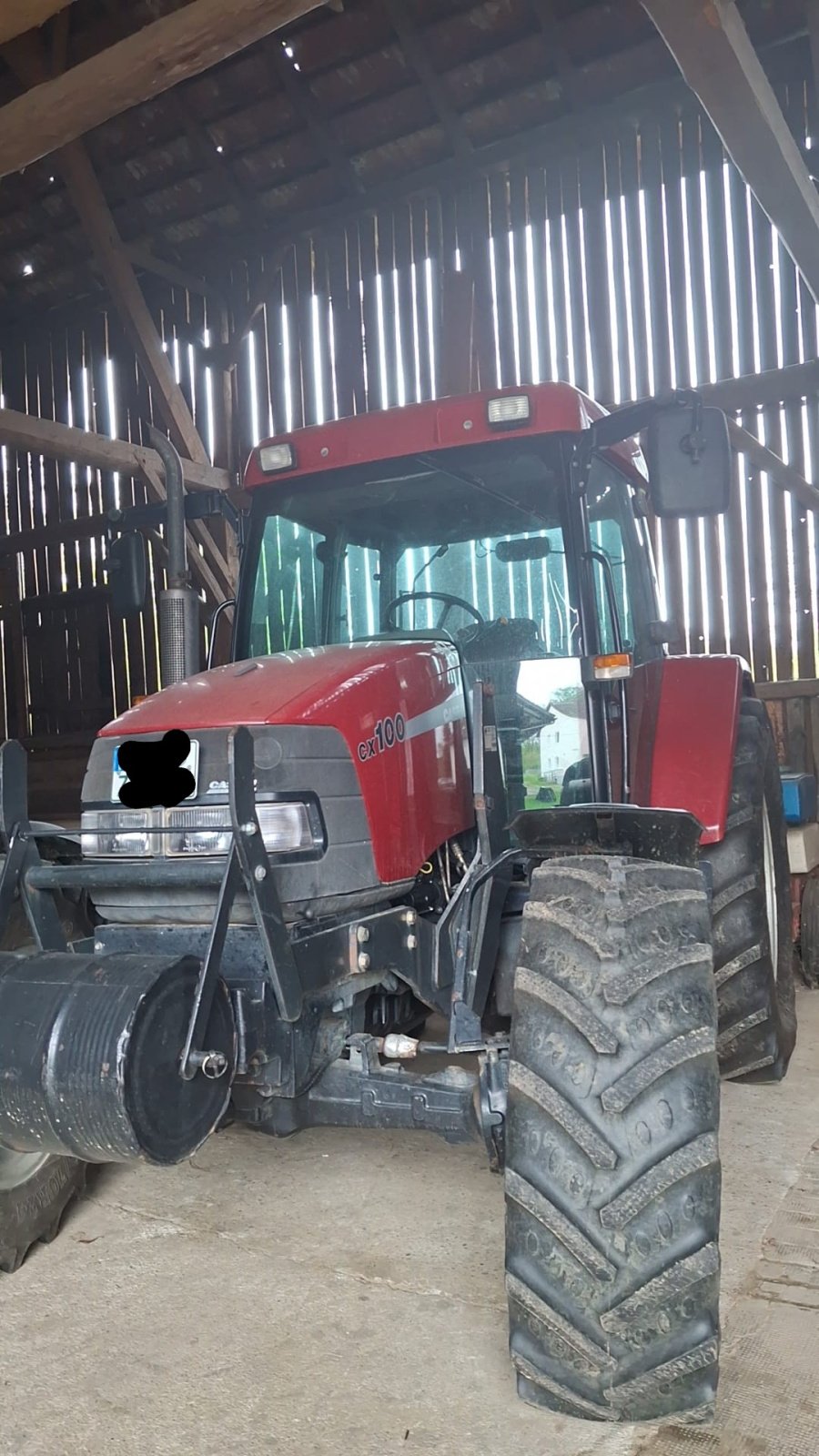 Traktor типа Case IH CX 100 A, Gebrauchtmaschine в Haigerloch (Фотография 1)