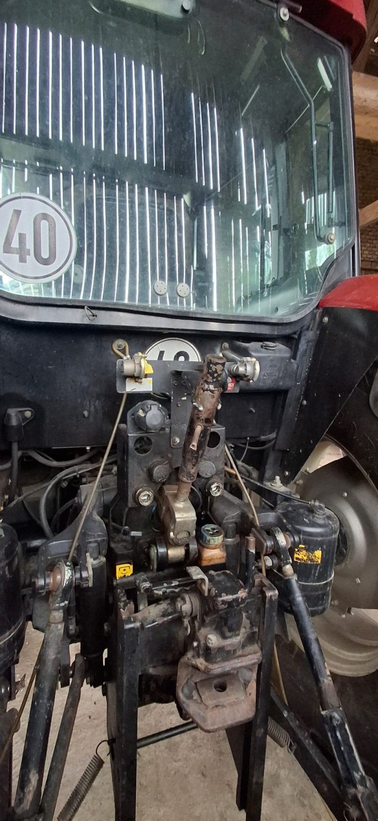 Traktor типа Case IH CX 100 A, Gebrauchtmaschine в Haigerloch (Фотография 3)