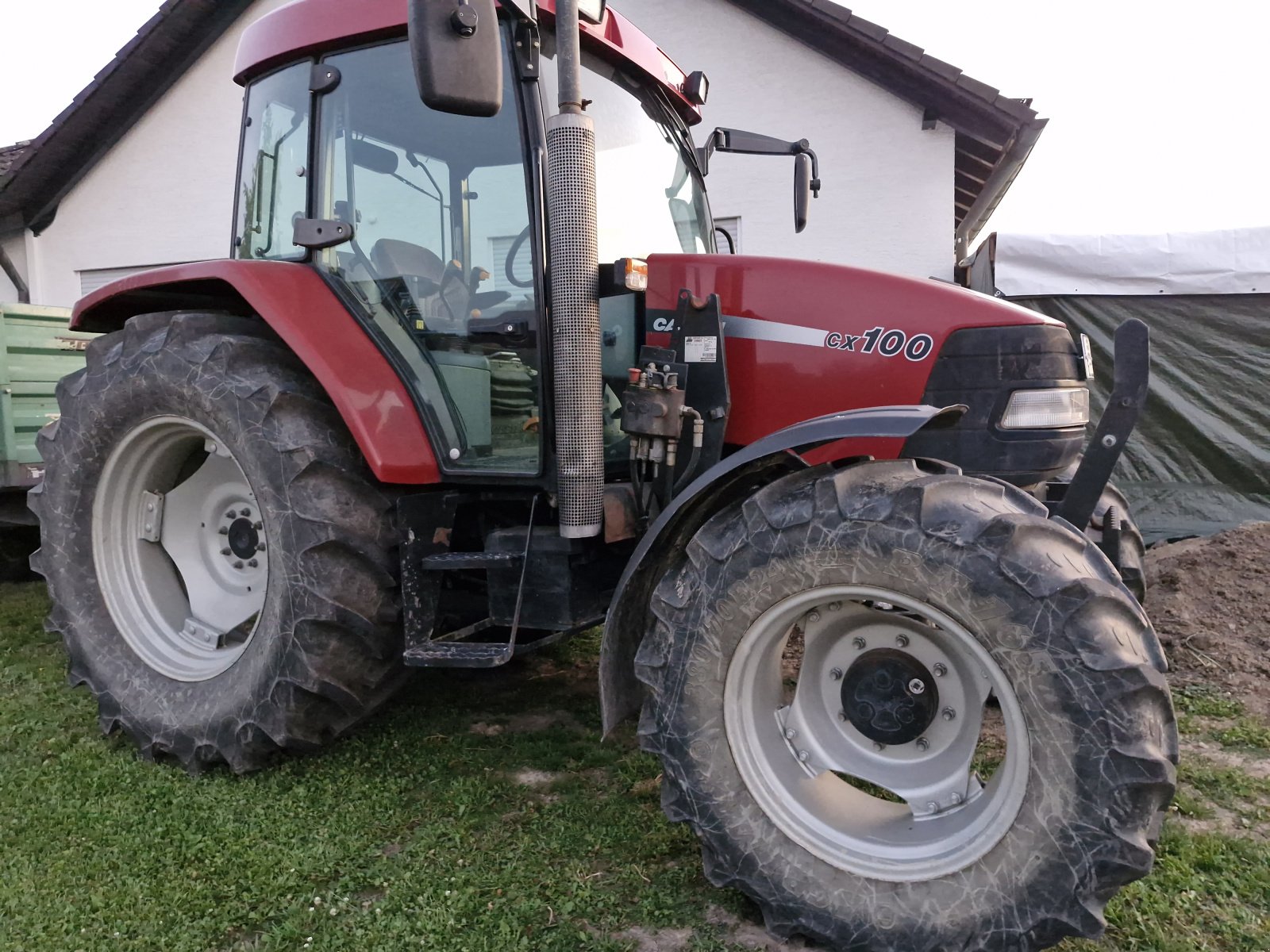 Traktor типа Case IH CX 100 A, Gebrauchtmaschine в Haigerloch (Фотография 4)