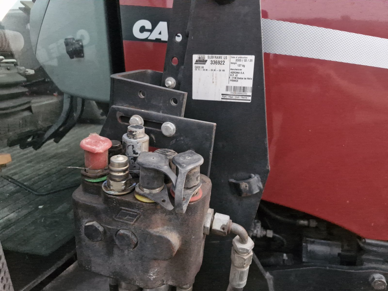 Traktor типа Case IH CX 100 A, Gebrauchtmaschine в Haigerloch (Фотография 5)