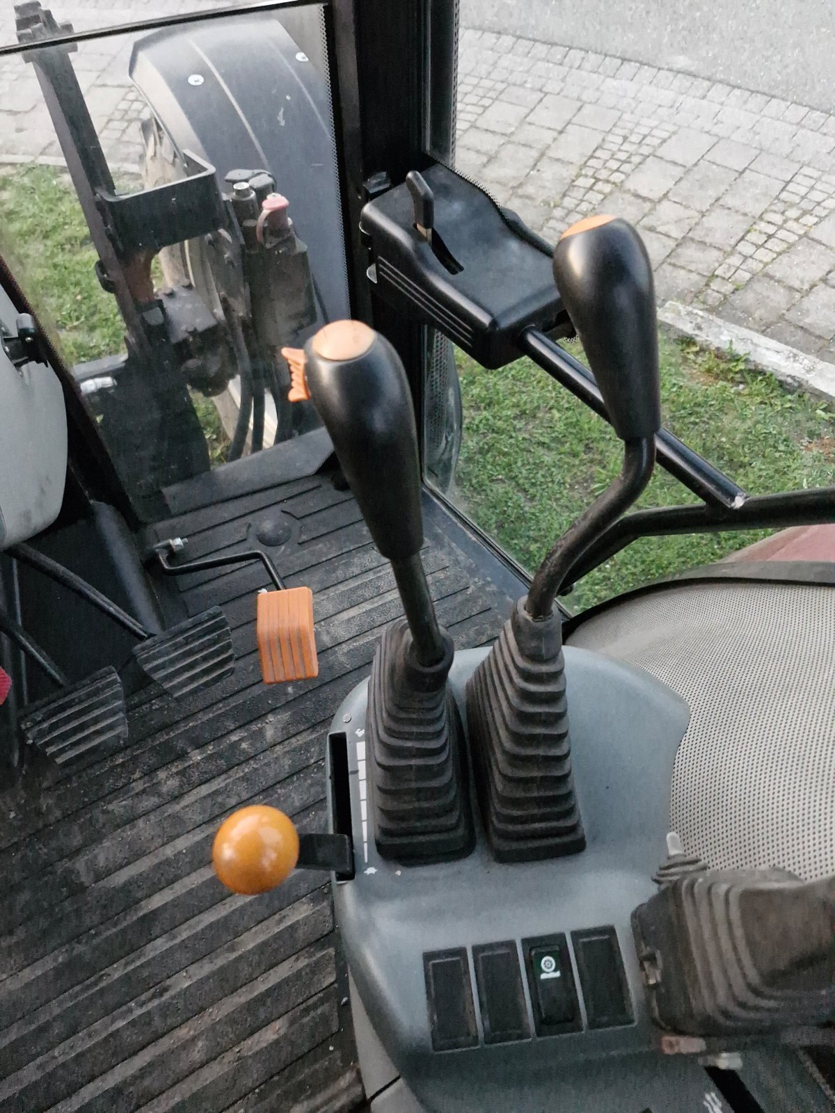 Traktor tip Case IH CX 100 A, Gebrauchtmaschine in Haigerloch (Poză 3)