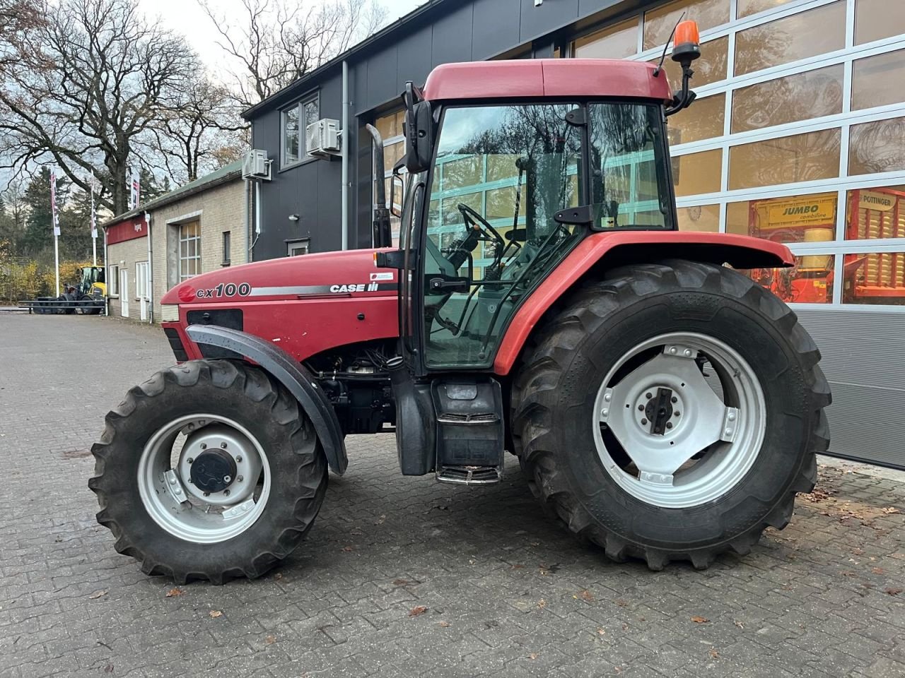 Traktor van het type Case IH cx 100, Gebrauchtmaschine in Vilsteren (Foto 2)