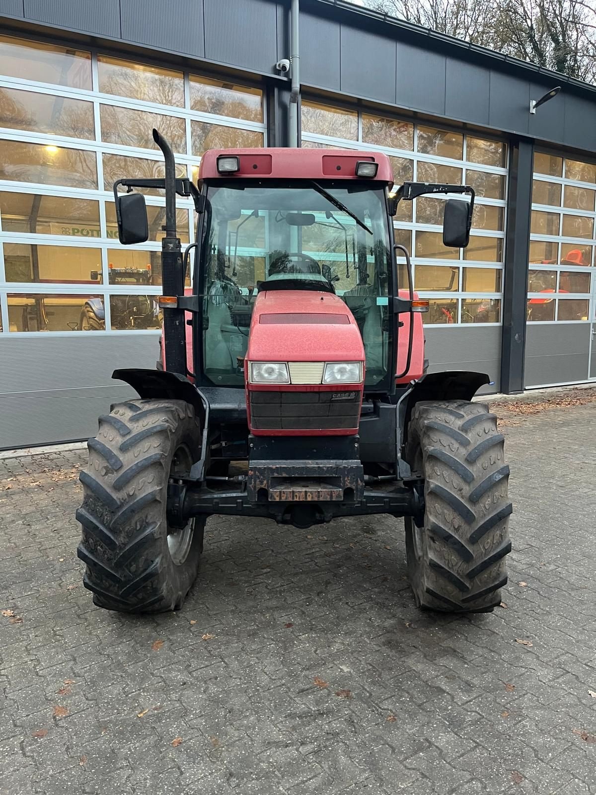 Traktor van het type Case IH cx 100, Gebrauchtmaschine in Vilsteren (Foto 3)