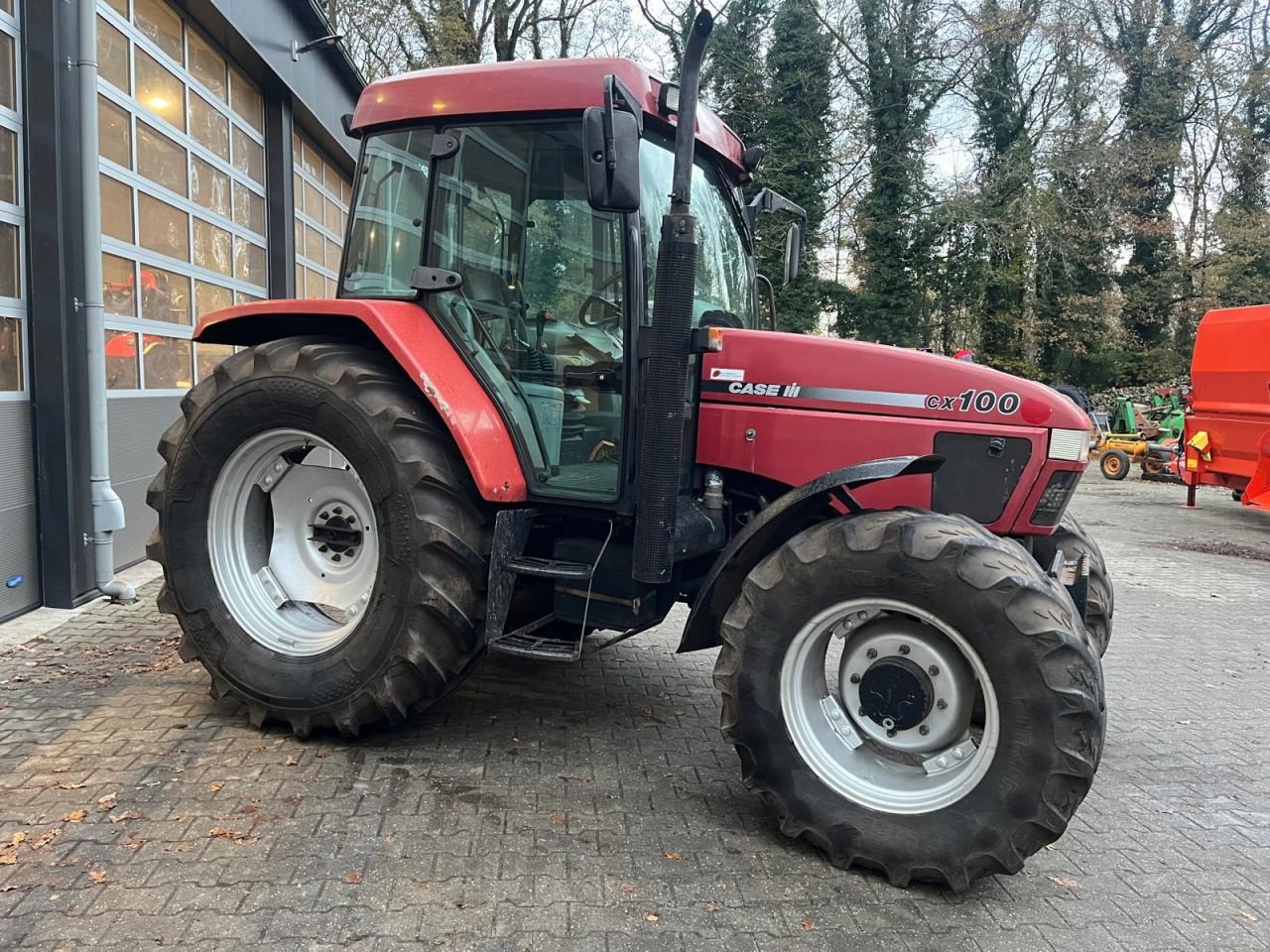 Traktor van het type Case IH cx 100, Gebrauchtmaschine in Vilsteren (Foto 1)
