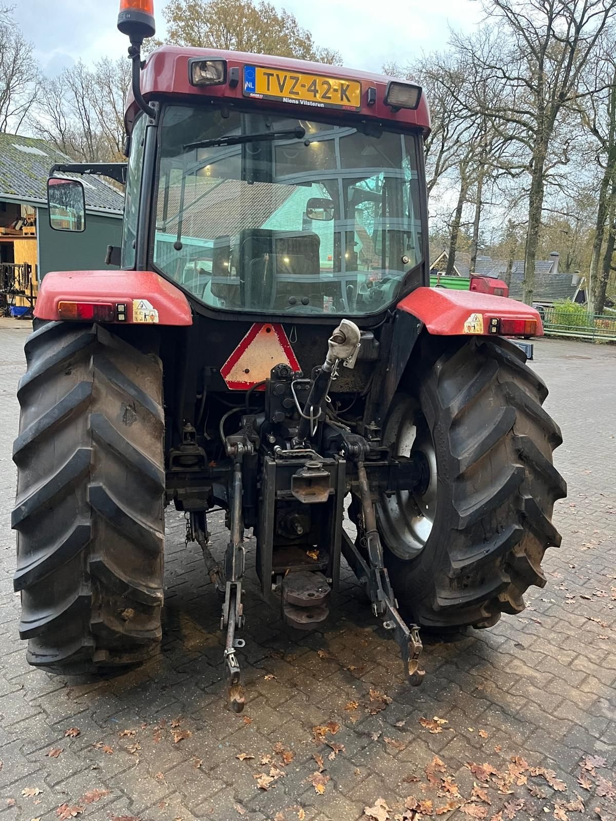 Traktor van het type Case IH cx 100, Gebrauchtmaschine in Vilsteren (Foto 4)