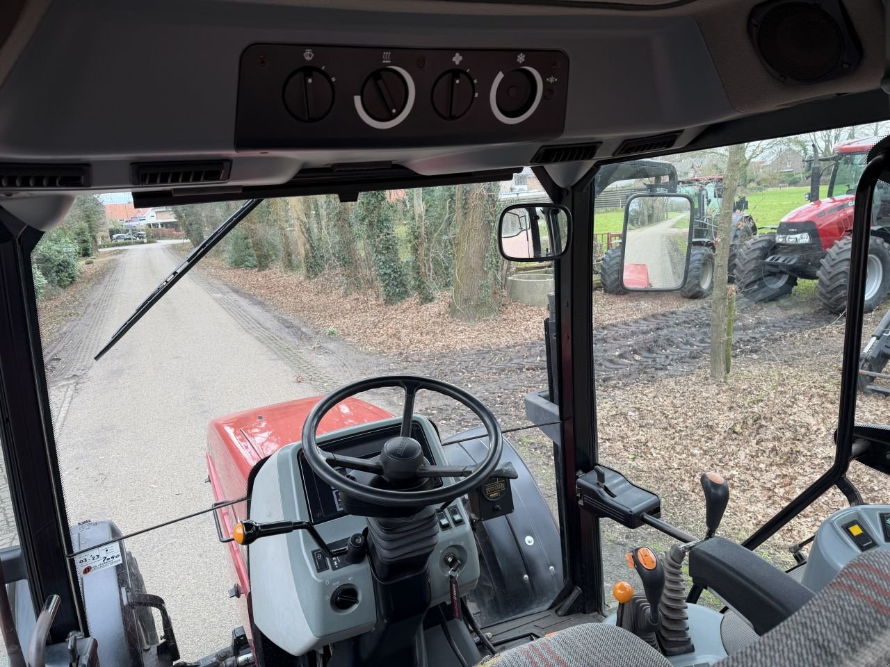 Traktor типа Case IH CX 100, Gebrauchtmaschine в Rossum (Фотография 5)