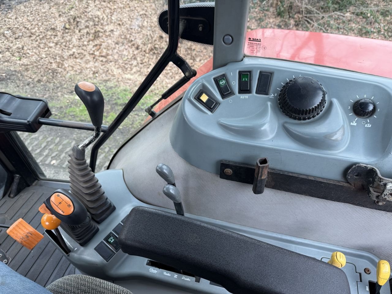 Traktor типа Case IH CX 100, Gebrauchtmaschine в Rossum (Фотография 9)