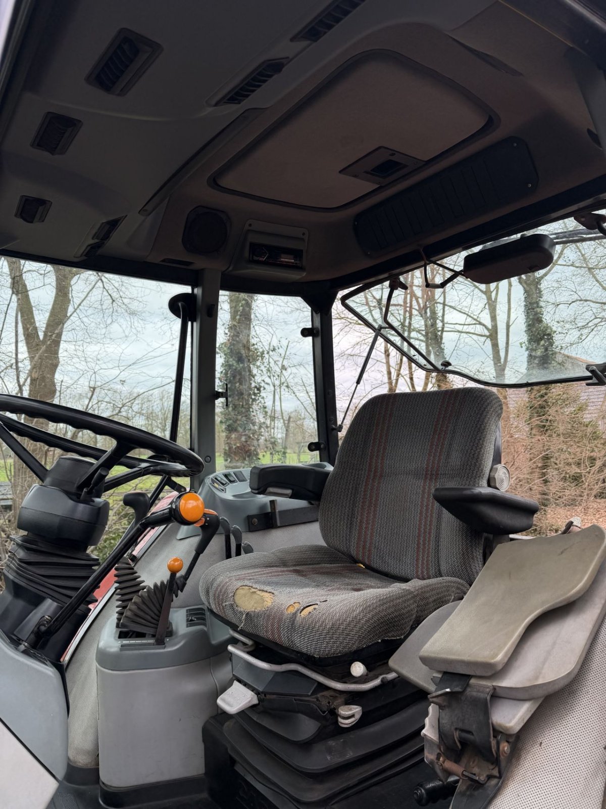 Traktor типа Case IH CX 100, Gebrauchtmaschine в Rossum (Фотография 7)