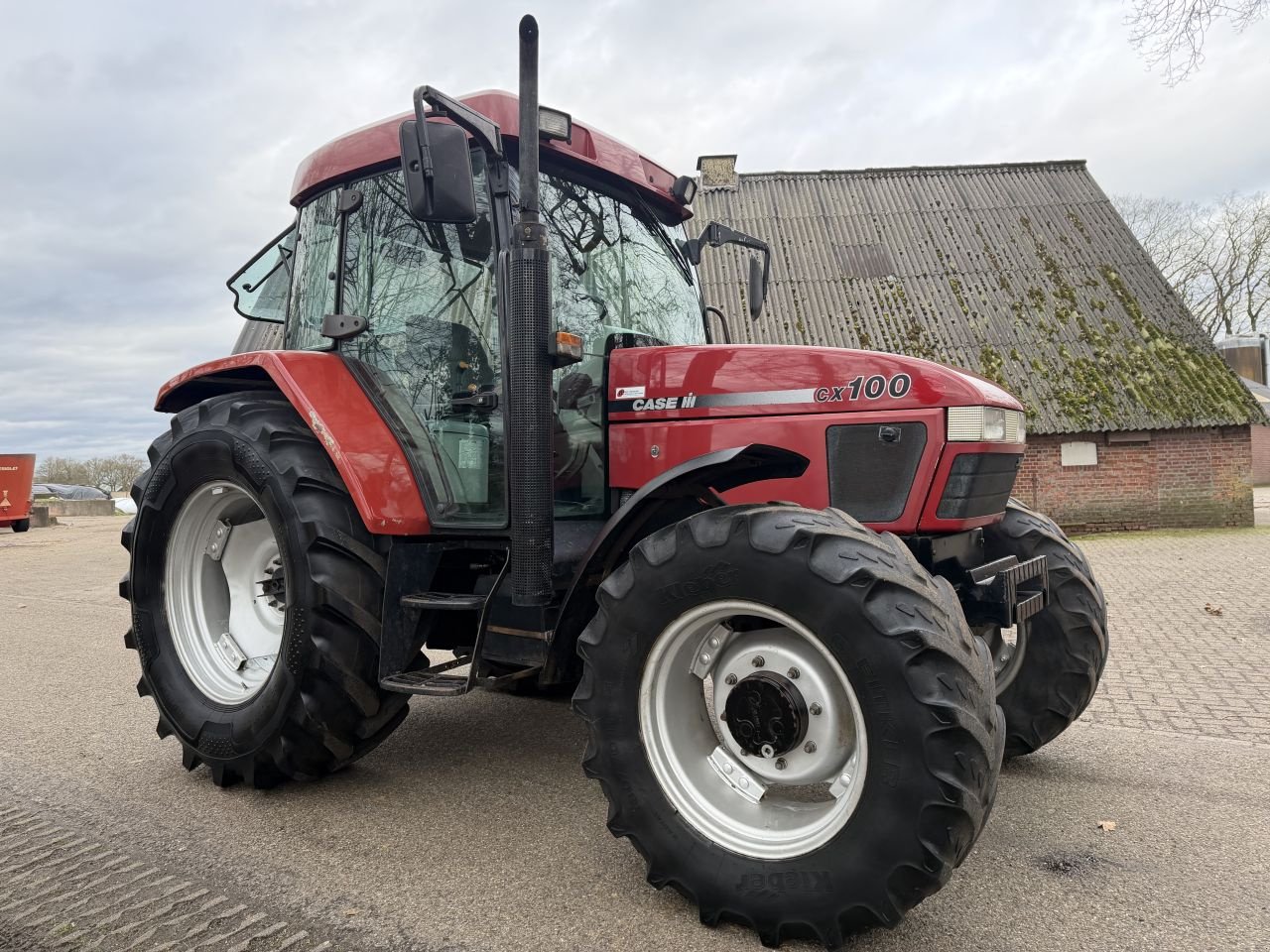 Traktor типа Case IH CX 100, Gebrauchtmaschine в Rossum (Фотография 2)