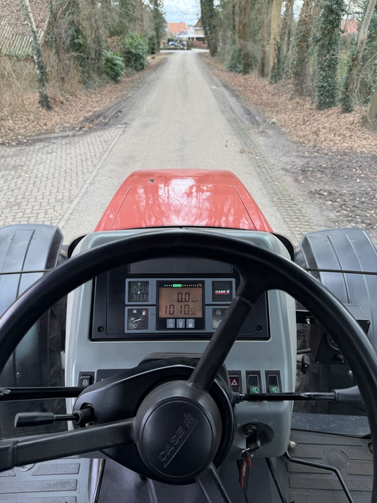 Traktor типа Case IH CX 100, Gebrauchtmaschine в Rossum (Фотография 10)