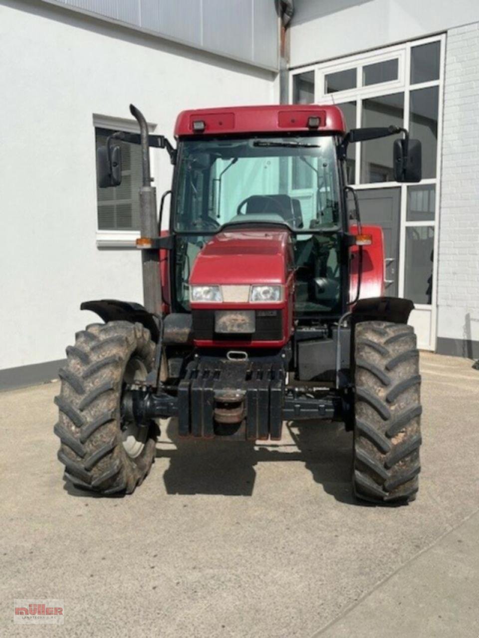 Traktor типа Case IH CX 80, Gebrauchtmaschine в Holzhausen (Фотография 10)