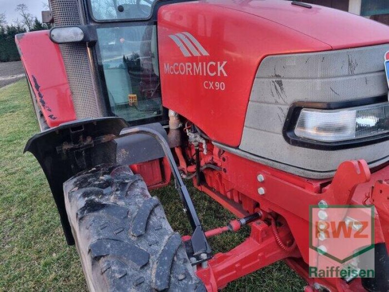 Traktor Türe ait Case IH CX90, Gebrauchtmaschine içinde Mutterstadt (resim 7)