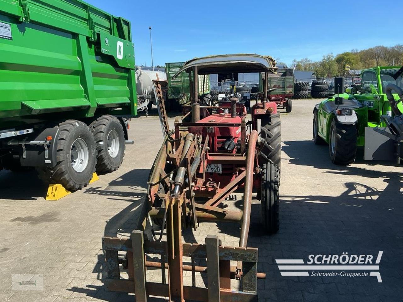 Traktor typu Case IH D 439, Gebrauchtmaschine w Lastrup (Zdjęcie 1)