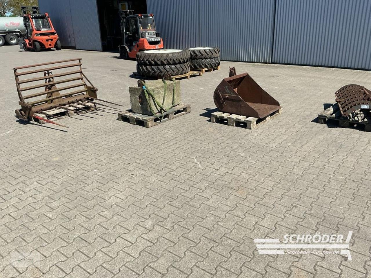 Traktor typu Case IH D 439, Gebrauchtmaschine w Lastrup (Zdjęcie 2)