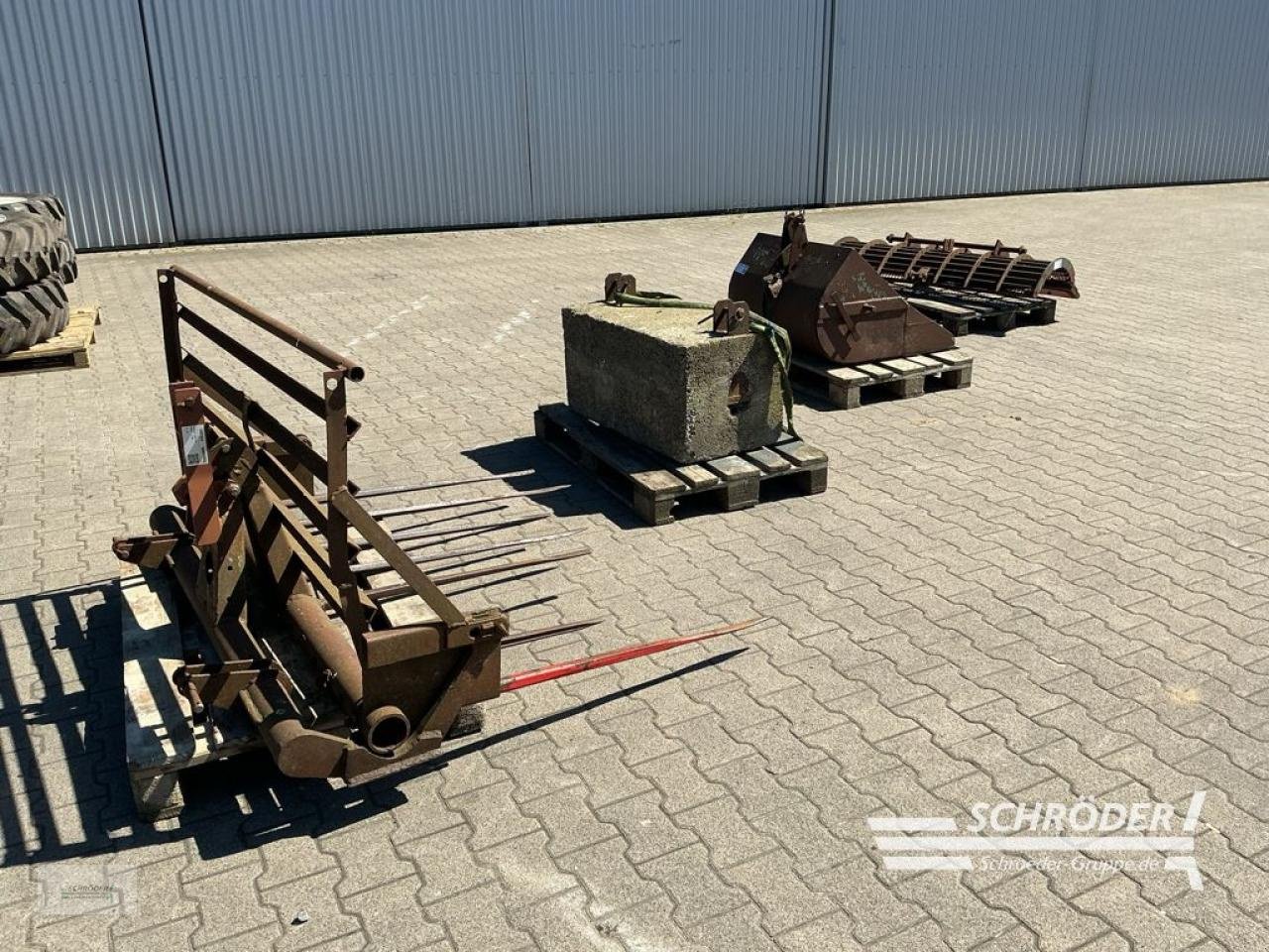 Traktor typu Case IH D 439, Gebrauchtmaschine w Lastrup (Zdjęcie 3)