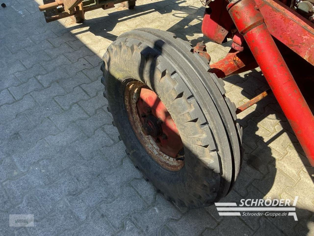 Traktor typu Case IH D 439, Gebrauchtmaschine w Lastrup (Zdjęcie 7)