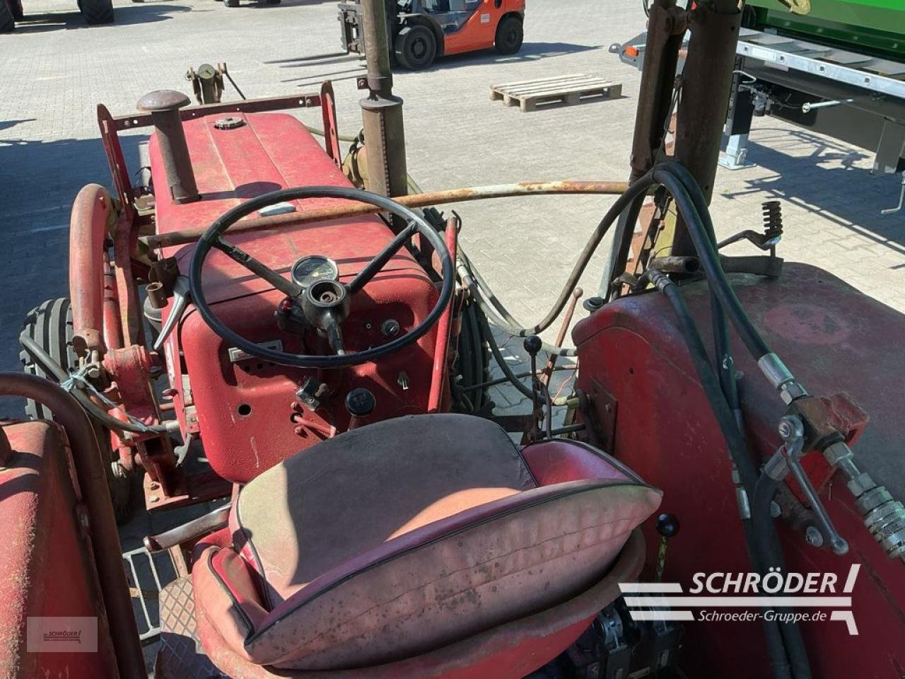 Traktor typu Case IH D 439, Gebrauchtmaschine w Lastrup (Zdjęcie 9)