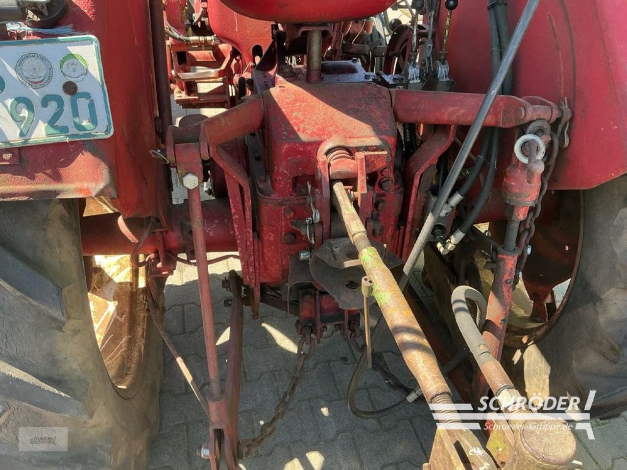 Traktor typu Case IH D 439, Gebrauchtmaschine w Lastrup (Zdjęcie 10)