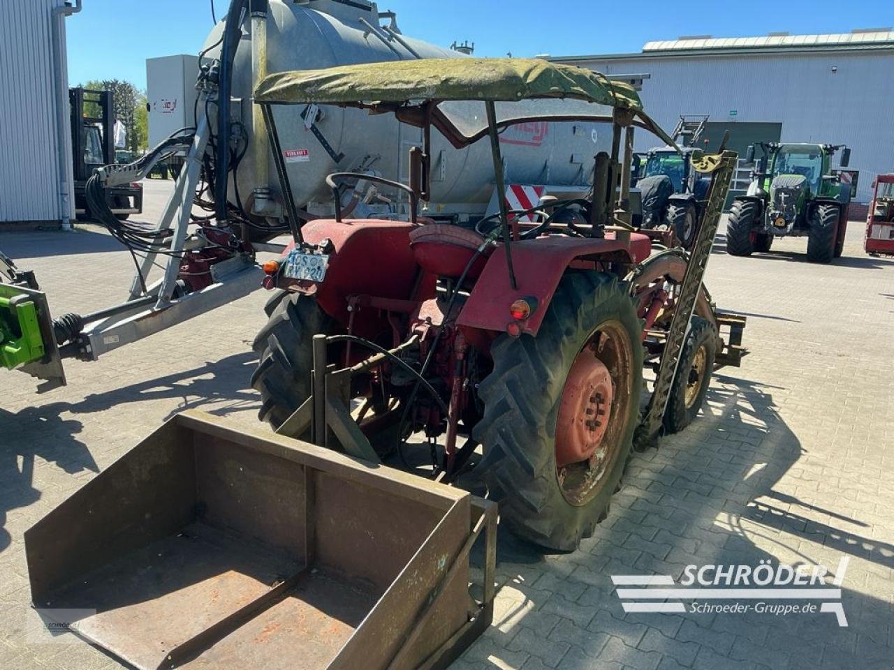 Traktor typu Case IH D 439, Gebrauchtmaschine w Lastrup (Zdjęcie 12)