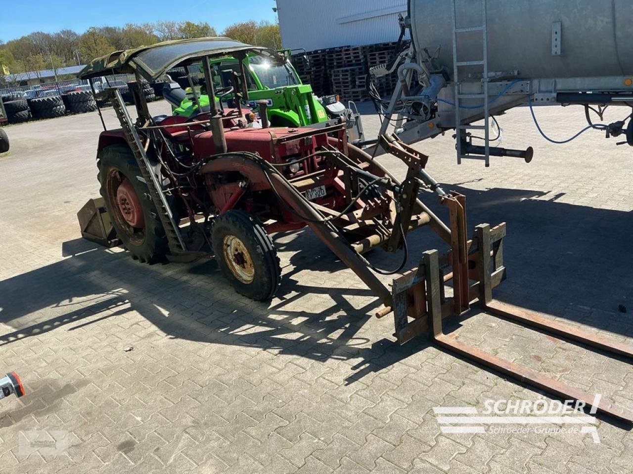 Traktor typu Case IH D 439, Gebrauchtmaschine w Lastrup (Zdjęcie 13)