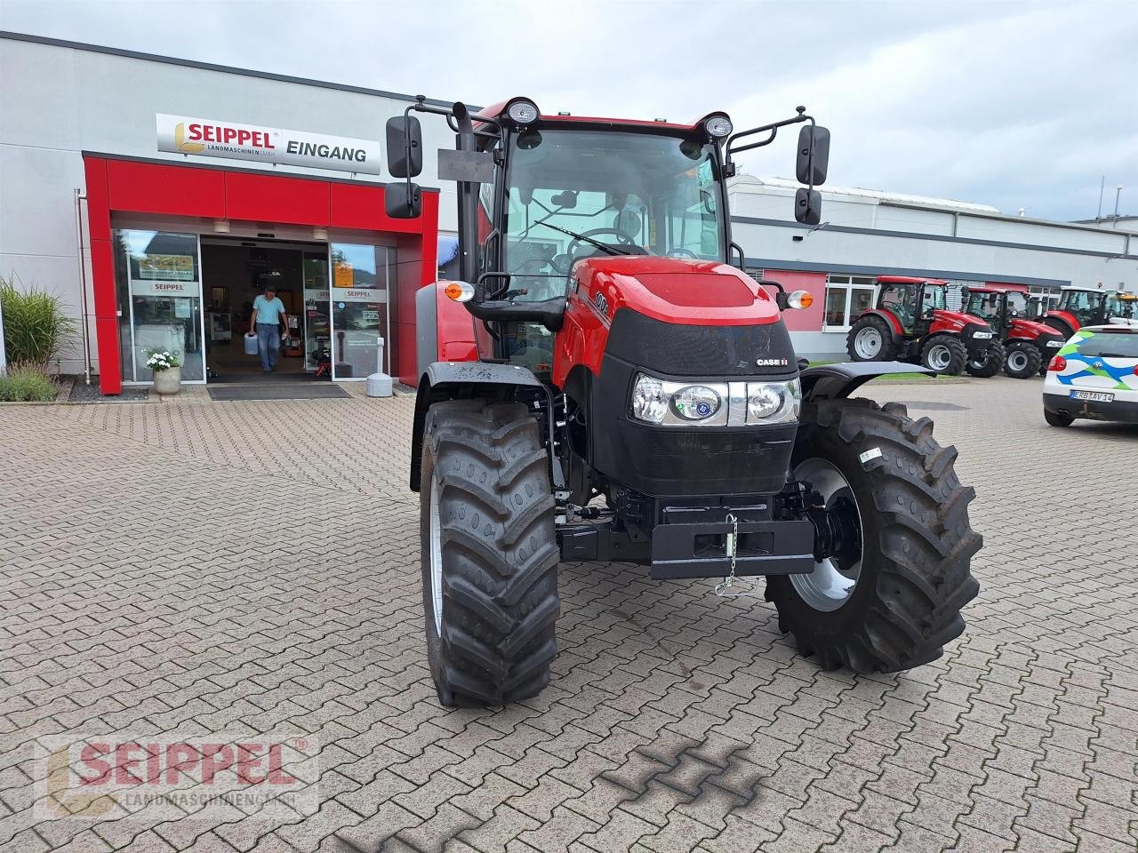 Traktor typu Case IH FARMALL 100 A PS AC MMV, Neumaschine v Groß-Umstadt (Obrázek 1)
