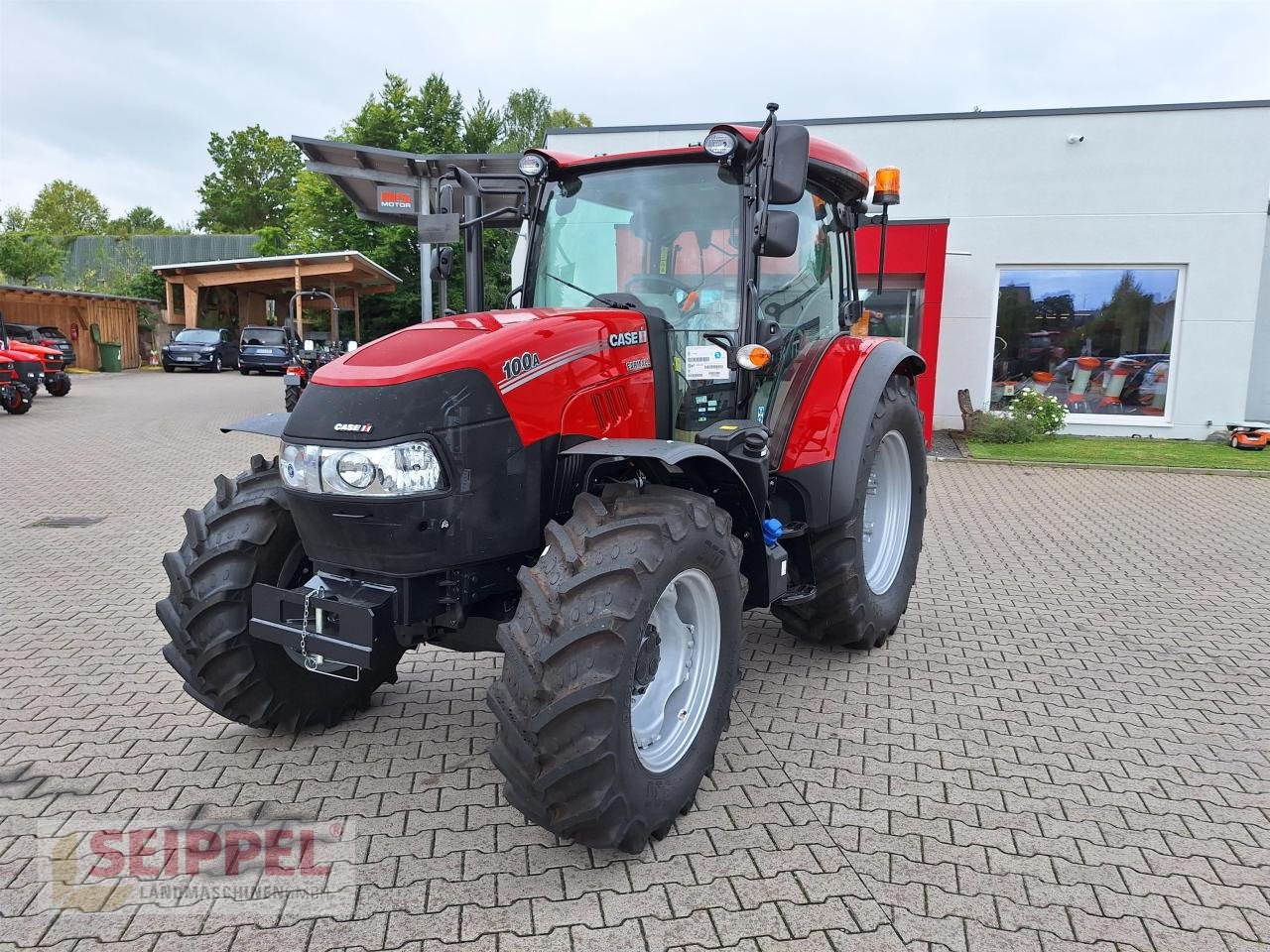 Traktor typu Case IH FARMALL 100 A PS AC MMV, Neumaschine v Groß-Umstadt (Obrázek 2)