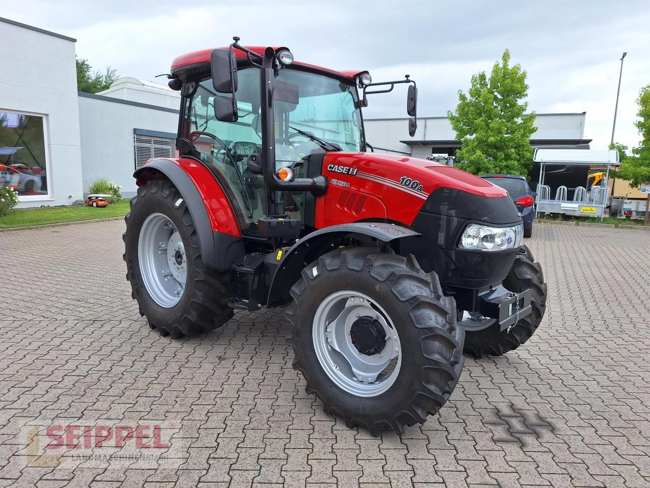 Traktor typu Case IH FARMALL 100 A PS AC MMV, Neumaschine v Groß-Umstadt (Obrázek 3)