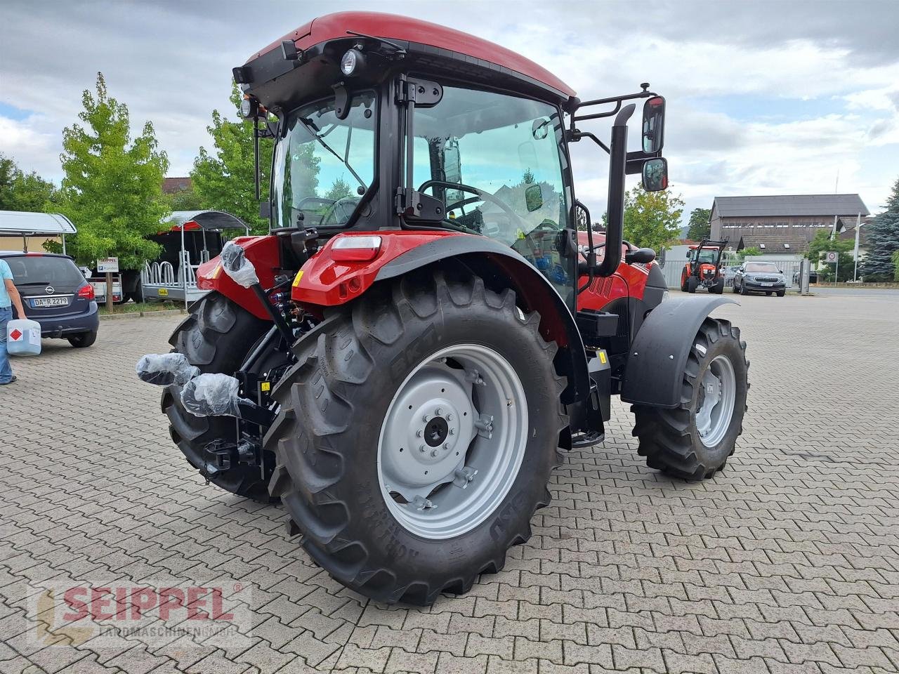 Traktor typu Case IH FARMALL 100 A PS AC MMV, Neumaschine v Groß-Umstadt (Obrázek 4)