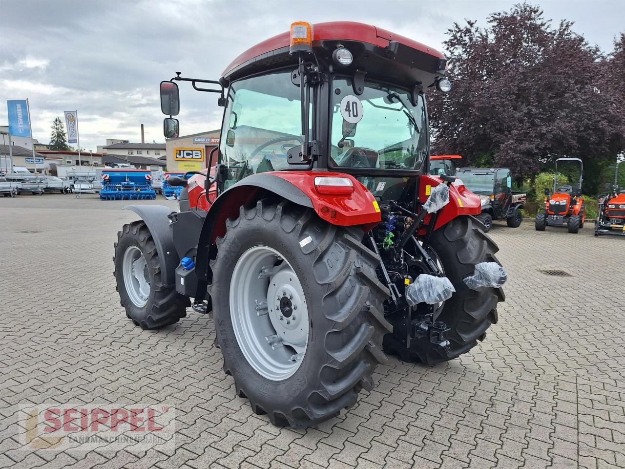 Traktor typu Case IH FARMALL 100 A PS AC MMV, Neumaschine v Groß-Umstadt (Obrázek 5)