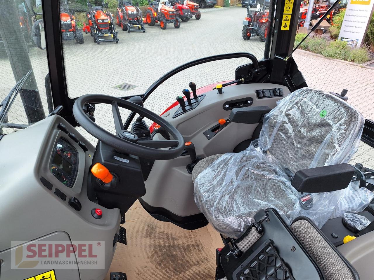 Traktor typu Case IH FARMALL 100 A PS AC MMV, Neumaschine v Groß-Umstadt (Obrázek 6)