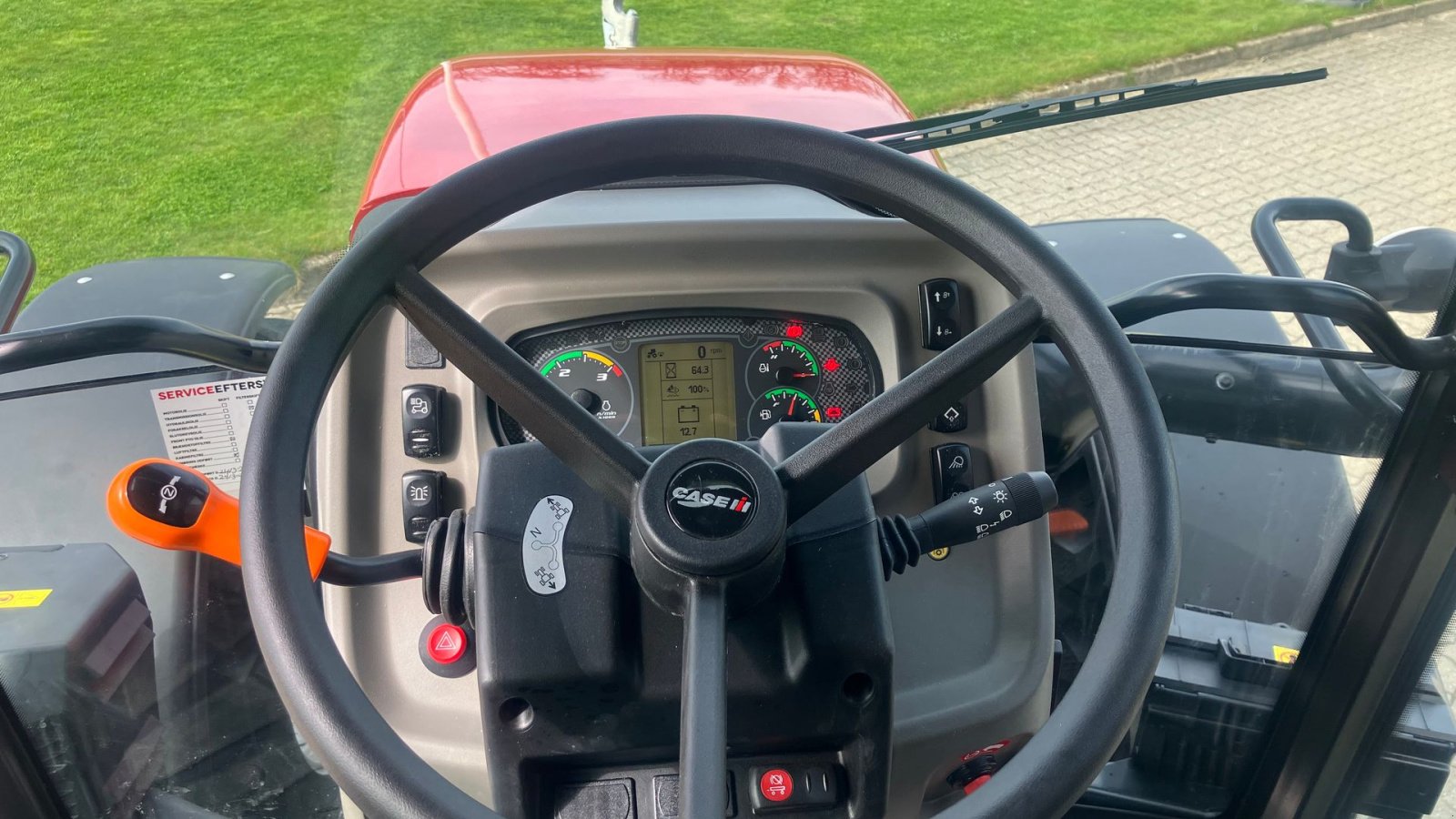 Traktor des Typs Case IH Farmall 100 A, Gebrauchtmaschine in Hurup Thy (Bild 13)