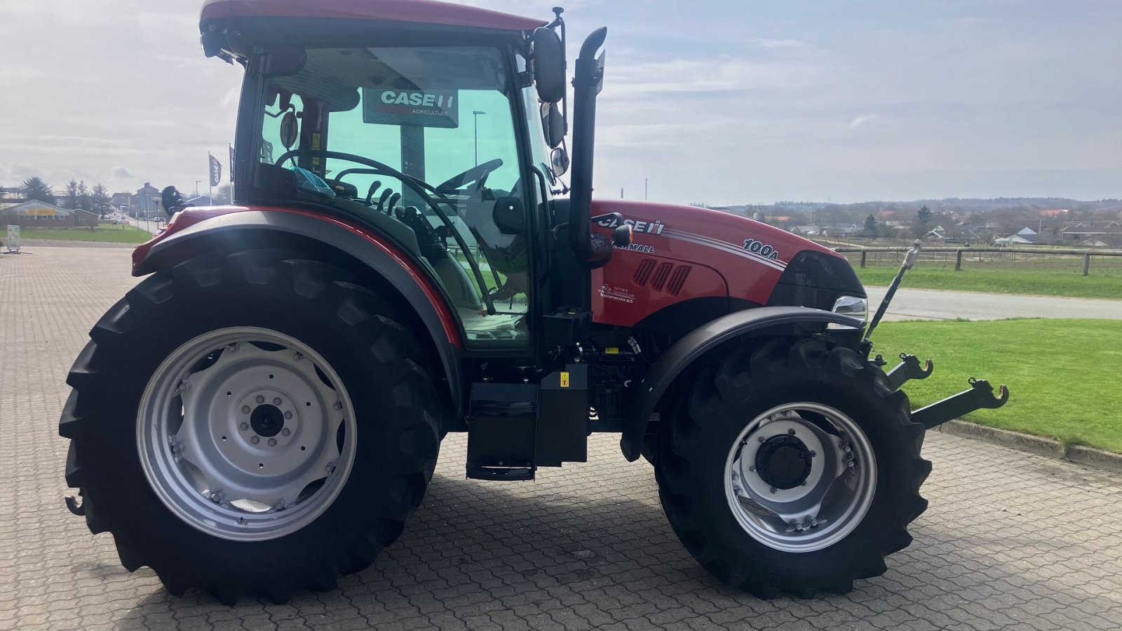 Traktor des Typs Case IH Farmall 100 A, Gebrauchtmaschine in Hurup Thy (Bild 8)