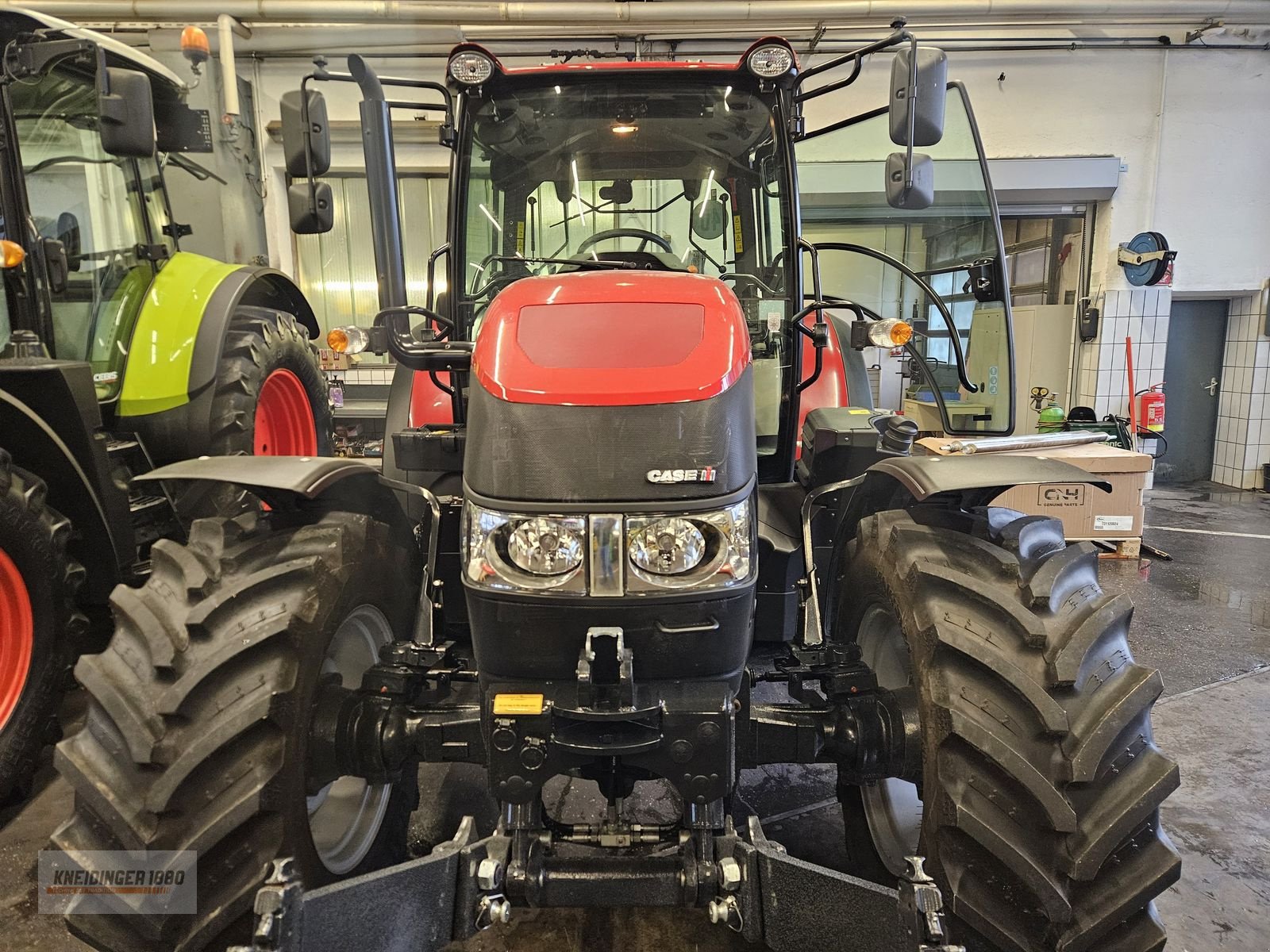 Traktor типа Case IH Farmall 100 A, Gebrauchtmaschine в Altenfelden (Фотография 9)