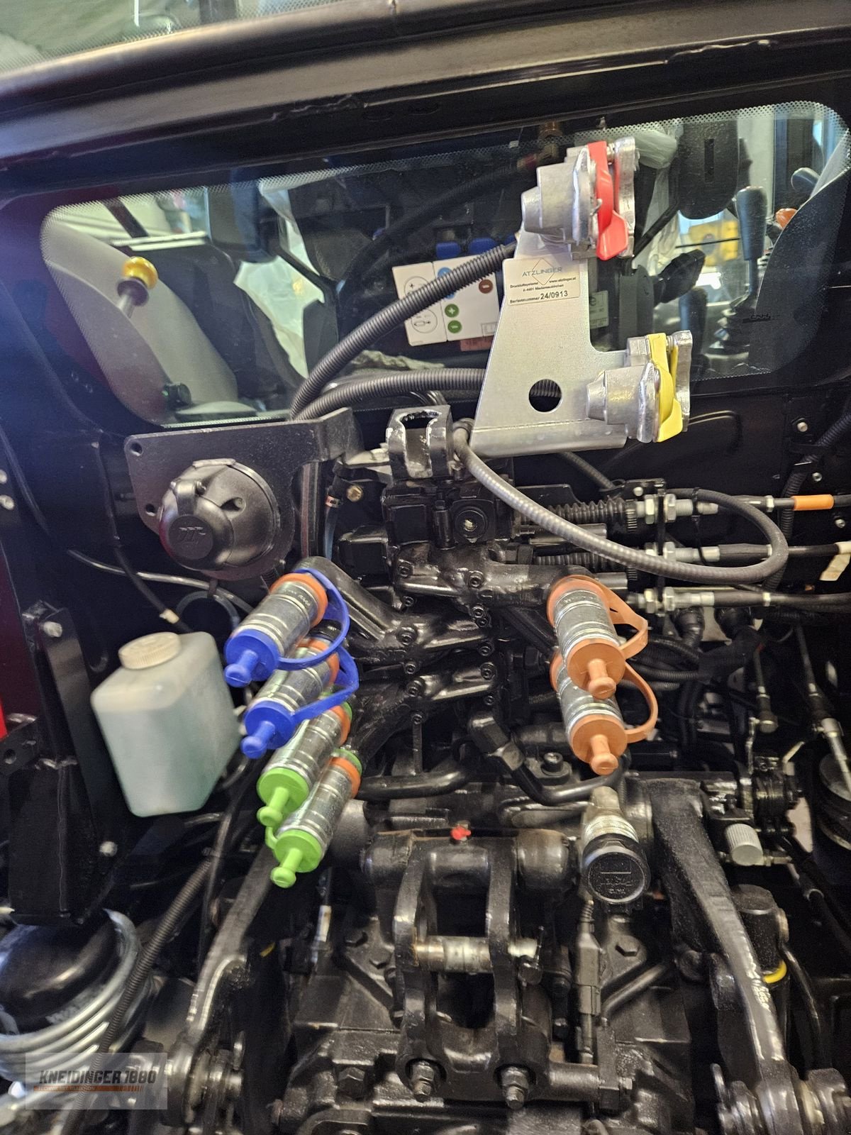 Traktor типа Case IH Farmall 100 A, Gebrauchtmaschine в Altenfelden (Фотография 3)