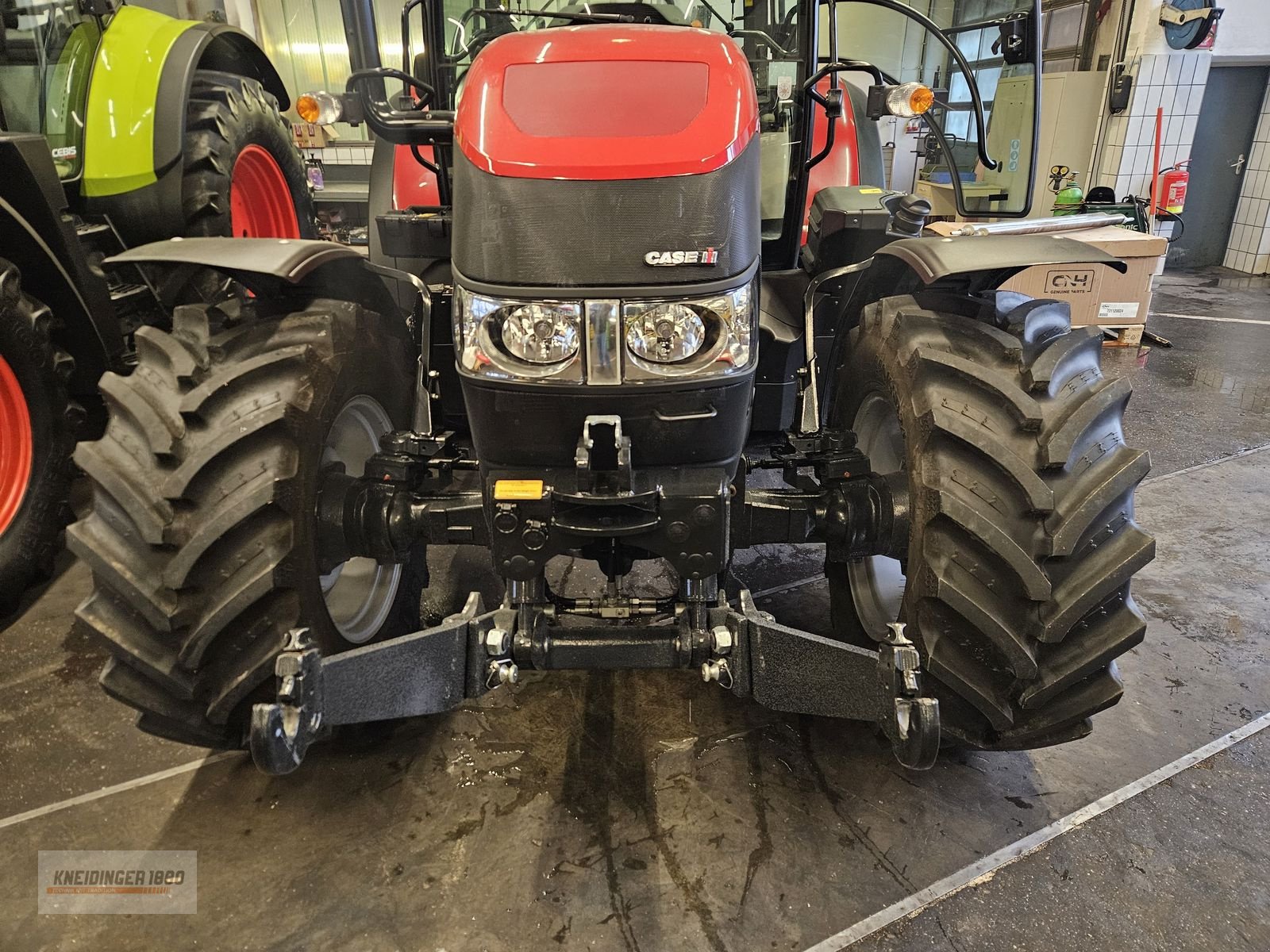 Traktor типа Case IH Farmall 100 A, Gebrauchtmaschine в Altenfelden (Фотография 8)