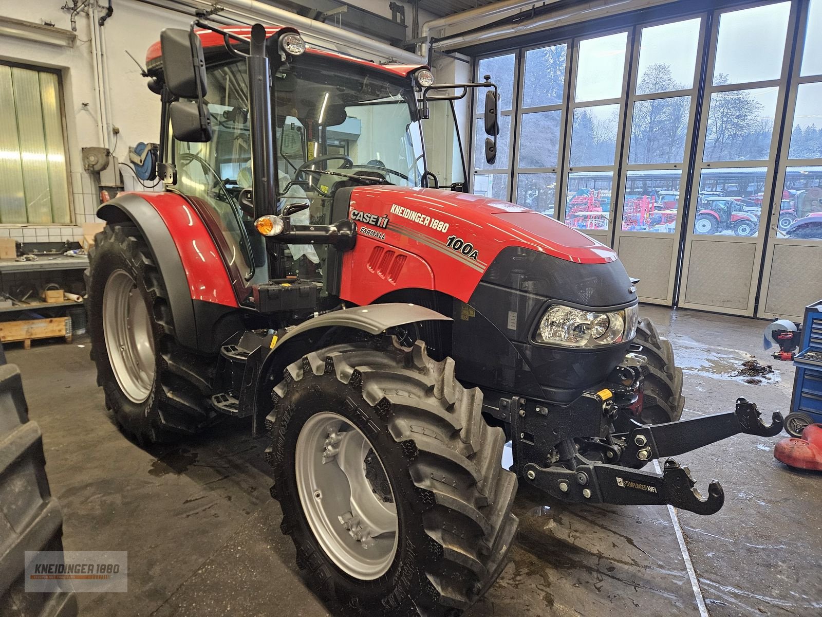 Traktor типа Case IH Farmall 100 A, Gebrauchtmaschine в Altenfelden (Фотография 10)